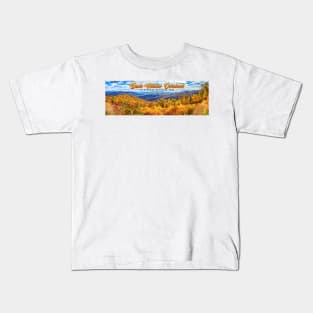 Buck Hollow Overlook Shenandoah National Park Kids T-Shirt